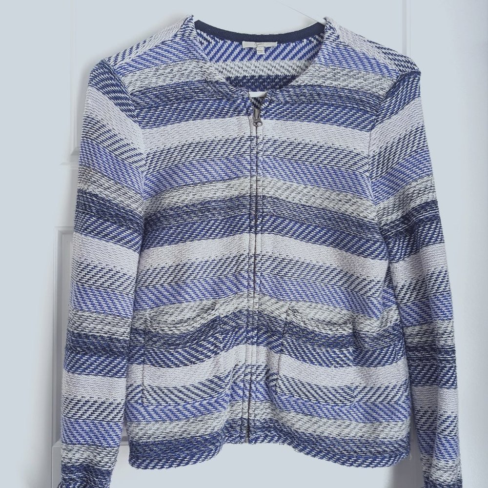 Joie striped tweed jacket blazer (size small)